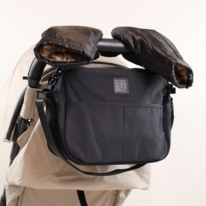 Kinderwagenfäustlinge Elodie black edition