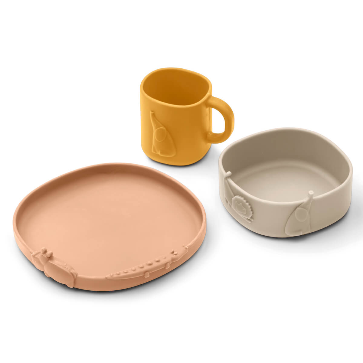 Kine Tableware Set Liewood Tuscany rose mix Drop 1/24