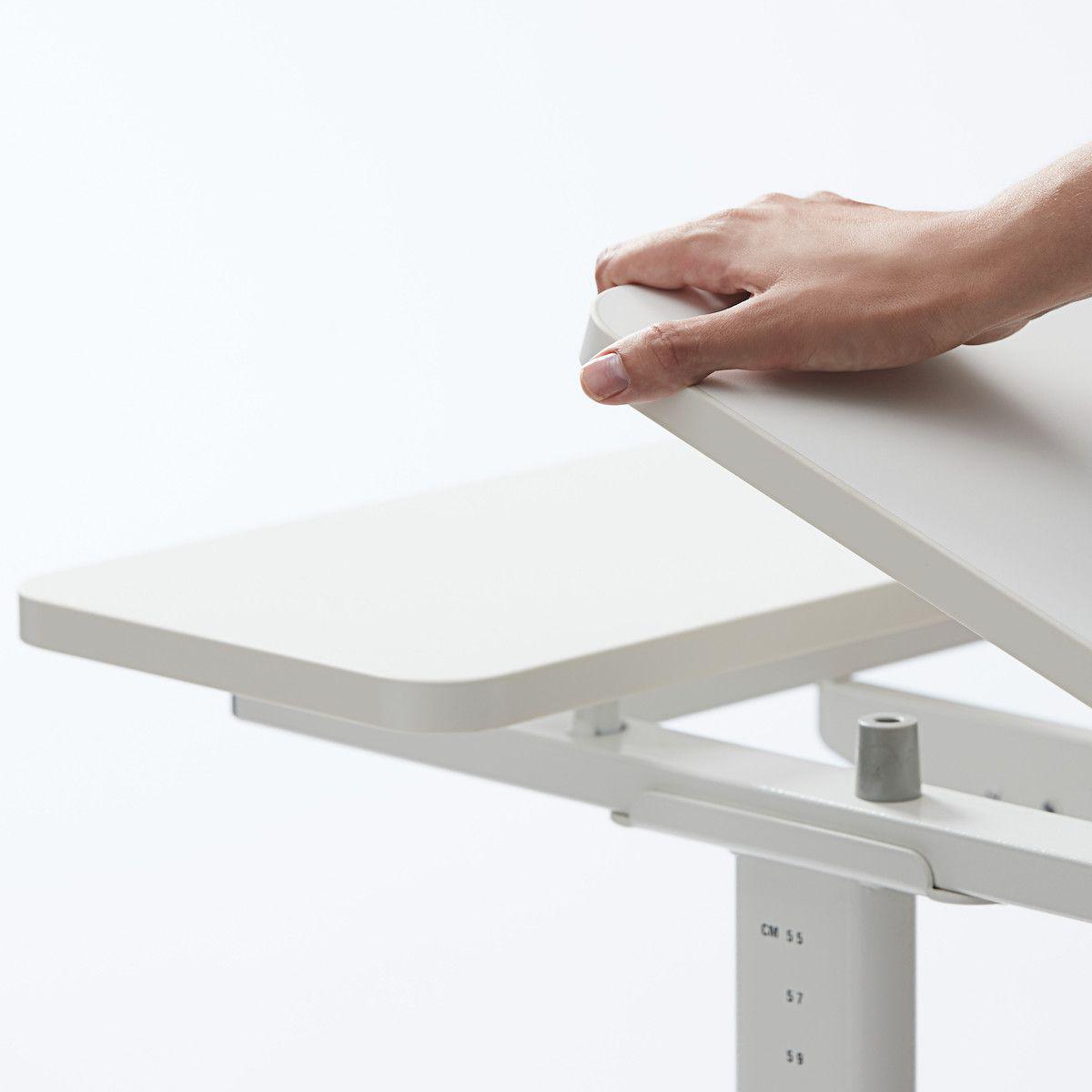 Kippbarer Kinderschreibtisch EVO Flexa weiß