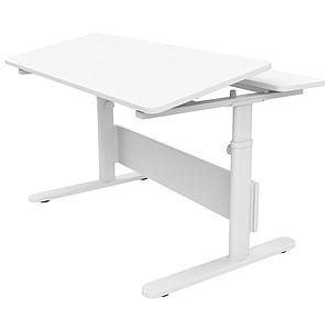 Kippbarer Kinderschreibtisch EVO Flexa weiß