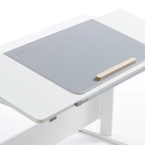 Kippbarer Kinderschreibtisch EVO Flexa weiß