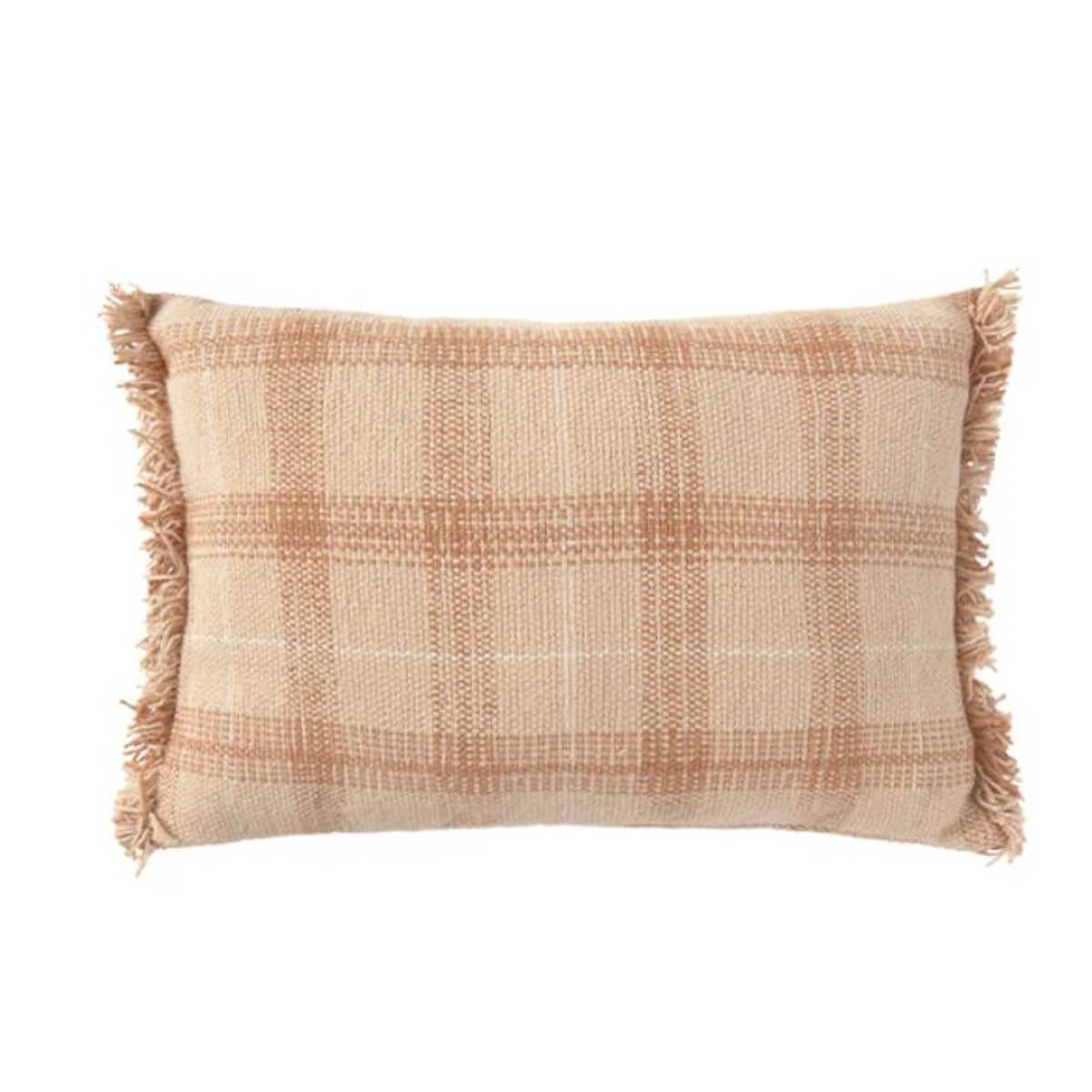 Kissen 25x40cm HANDLOOM Wouf wouf Lorena Canals rose