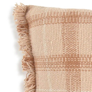 Kissen 25x40cm HANDLOOM Wouf wouf Lorena Canals rose