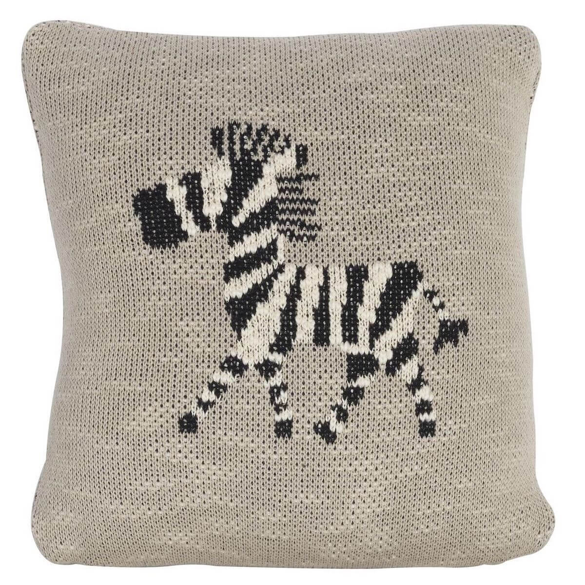 Kissen 30x30cm Quax Zebra