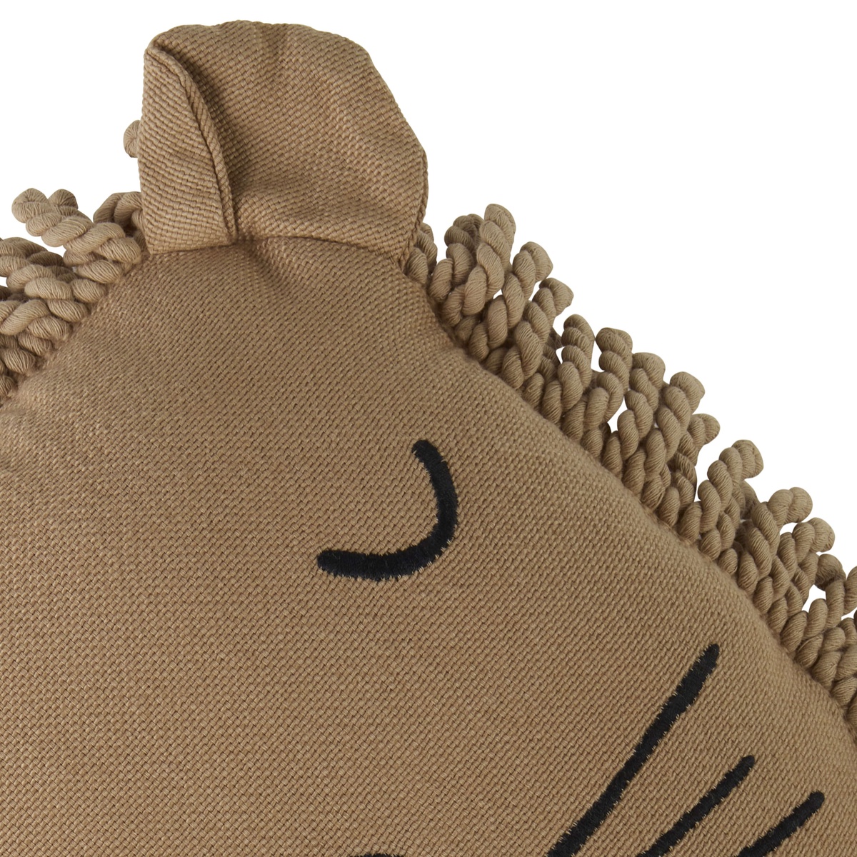 Kissen 34x34cm Nobodinoz Löwe Sesam