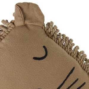 Kissen 34x34cm Nobodinoz Löwe Sesam