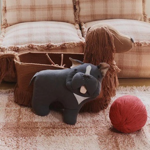 Kissen 34x37x15cm JIMMY Wouf wouf Lorena Canals