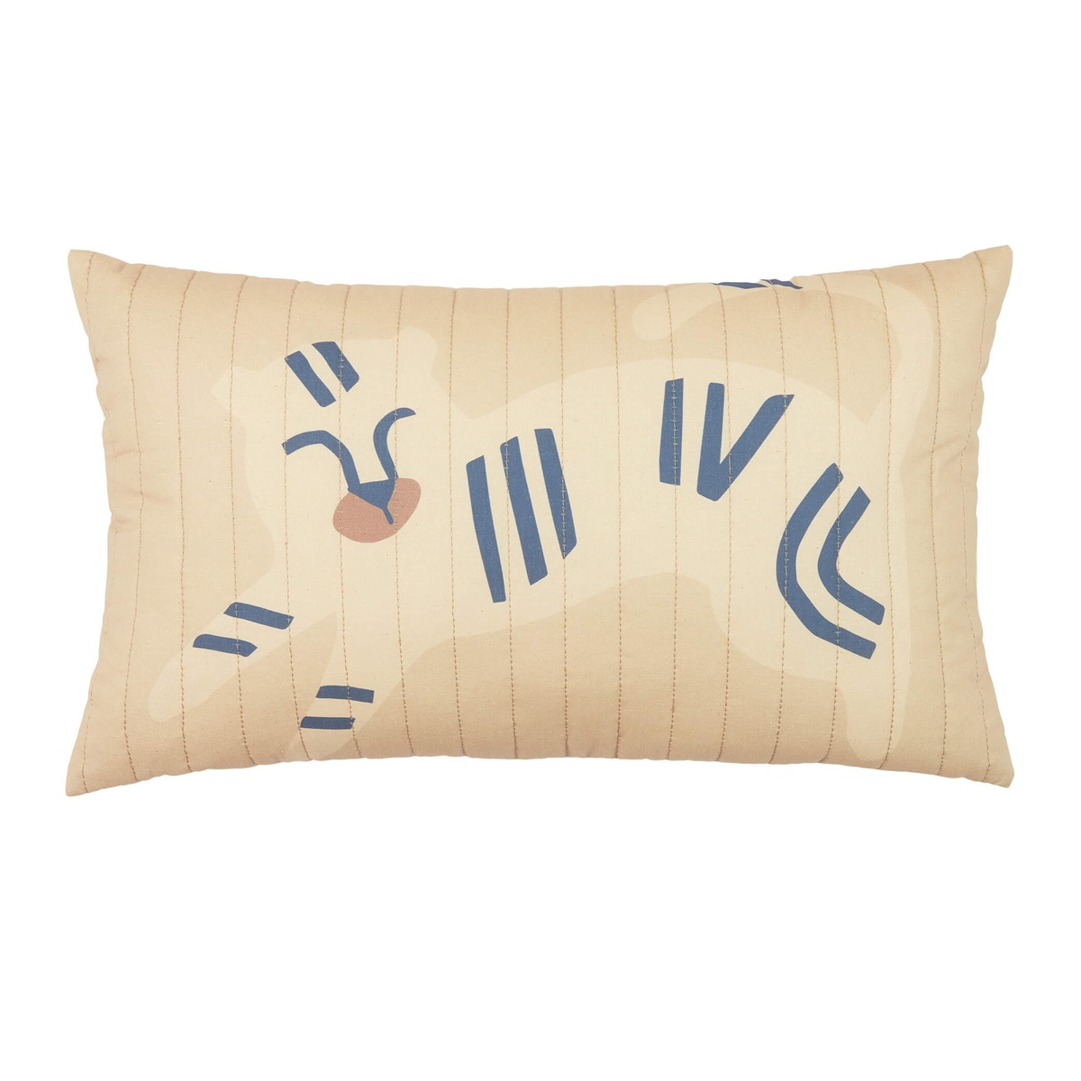 Kissen 45x30cm LANDSCAPE Nobodinoz blue tiger