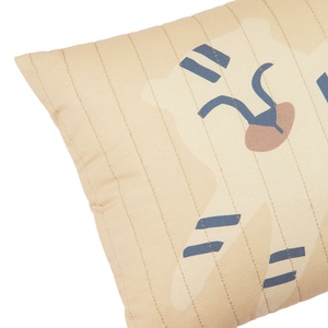 Kissen 45x30cm LANDSCAPE Nobodinoz blue tiger