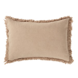 Kissen 45x30cm LANDSCAPE Nobodinoz Fringes sesame