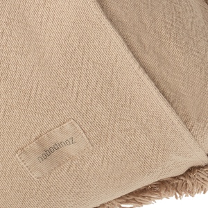 Kissen 45x30cm LANDSCAPE Nobodinoz Fringes sesame