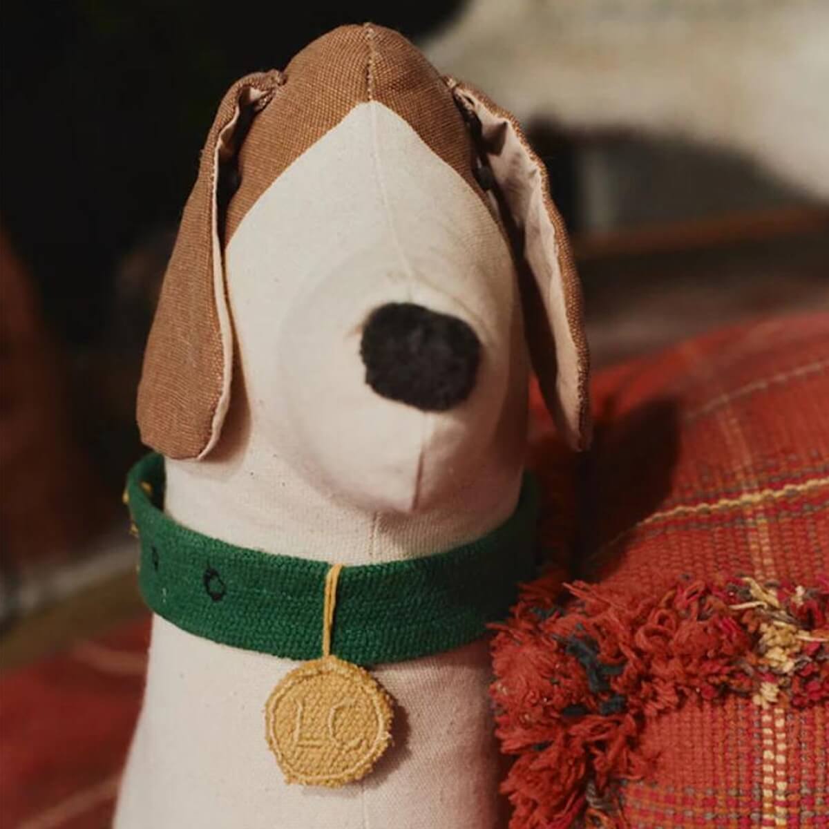 Kissen 45x36x11cm COOPER Wouf wouf Lorena Canals