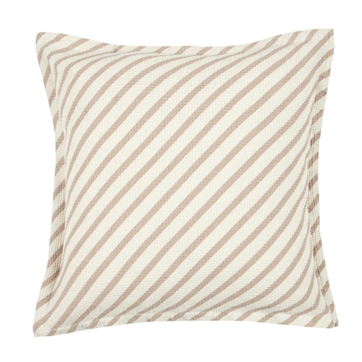 Kissen 45x45cm LANDSCAPE Nobodinoz Waffe stripes natural