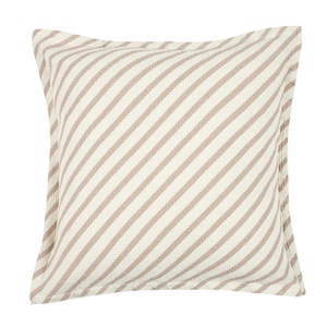 Kissen 45x45cm LANDSCAPE Nobodinoz Waffe stripes natural