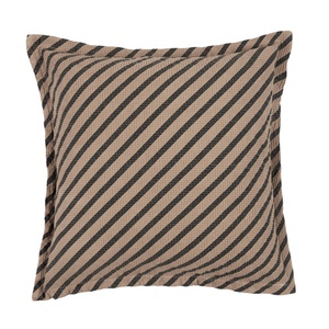 Kissen 45x45cm LANDSCAPE Nobodinoz Waffle stripes sesame