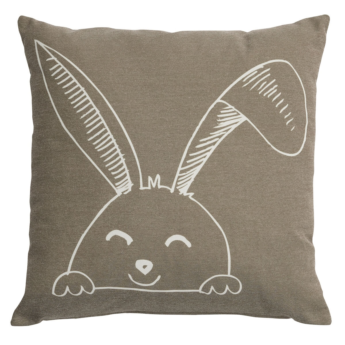 Kissen 45x45cm Lifetime Happy Rabbit