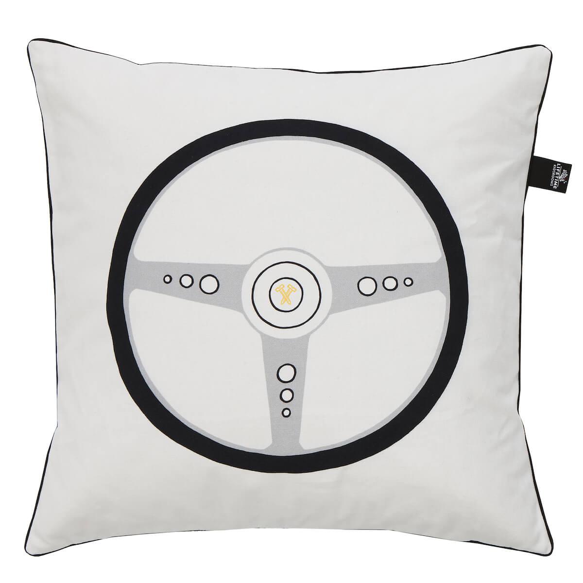 Kissen 50x50cm ROAD TRIP STEER Lifetime