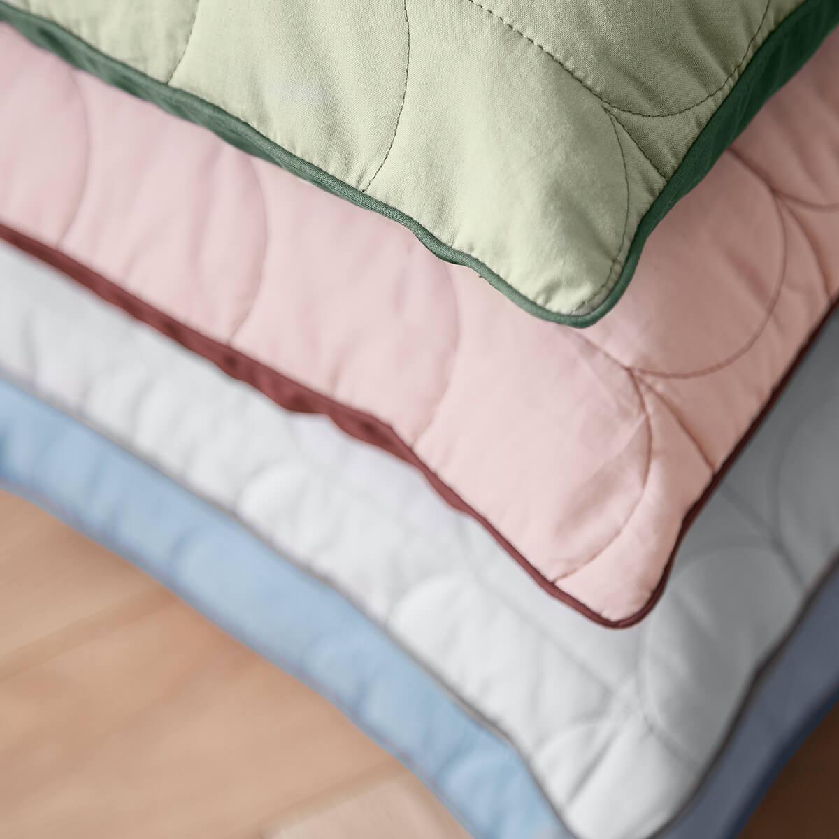 Kissen 70x50cm ROOM COLLECTION Flexa light-dark dusty grey