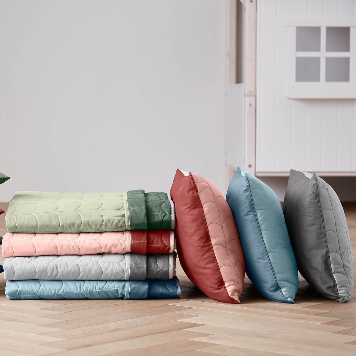 Kissen 70x50cm ROOM COLLECTION Flexa light-dark dusty grey