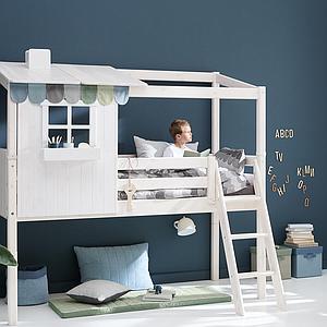 Kissen 70x50cm ROOM COLLECTION Flexa light-dark dusty grey