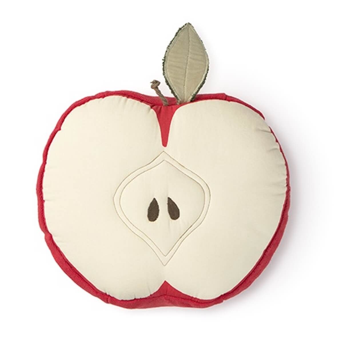 Kissen Apfel 30x30cm Lorena Canals