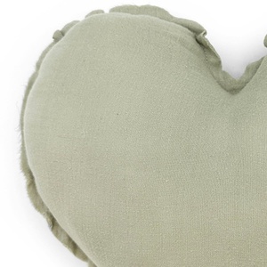 Kissen COEUR Babyshower Dünenpuder