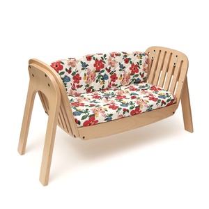 Kissen für Sitzbank KODO Charlie Crane Hibiskus