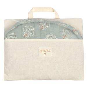 Kissen Hochstuhl GROWING GREEN Nobodinoz white gatsby-antique green