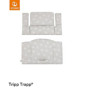 Kissen Hochstuhl TRIPP TRAPP Stokke Stars silver