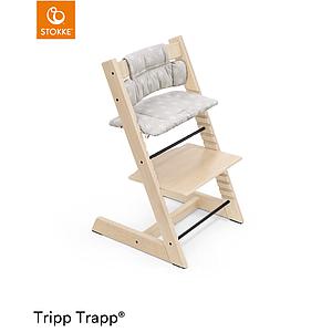 Kissen Hochstuhl TRIPP TRAPP Stokke Stars silver