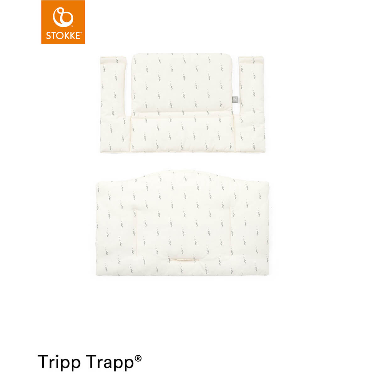 Kissen Hochstuhl TRIPP TRAPP Stokke Wheat cream