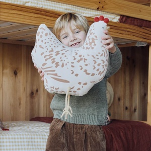 Kissen Huhn 36x35x11cm Lorena Canals