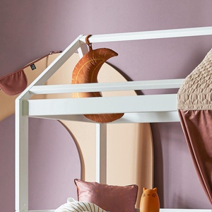 Kissen In Mondform - Sunset Dreams 100% Pes / Füllung Pes Lifetime