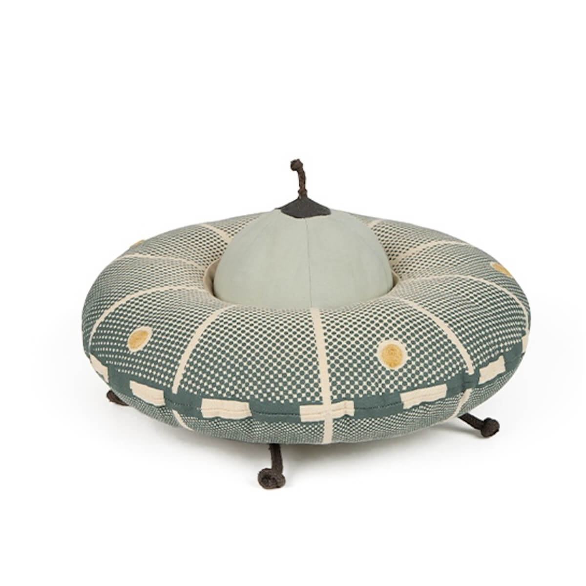 Kissen Interaktives Ufo 35x35cm Lorena Canals