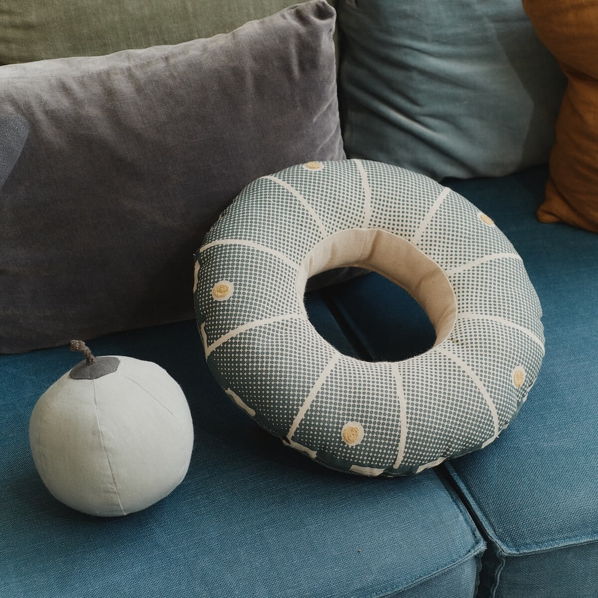 Kissen Interaktives Ufo 35x35cm Lorena Canals