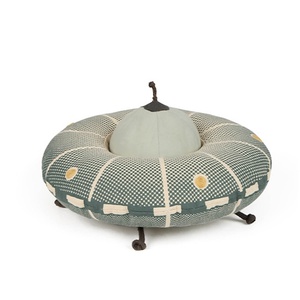 Kissen Interaktives Ufo 35x35cm Lorena Canals