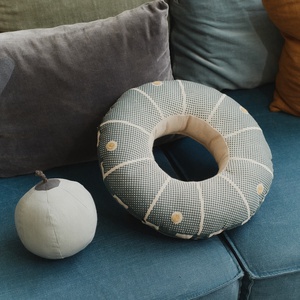 Kissen Interaktives Ufo 35x35cm Lorena Canals