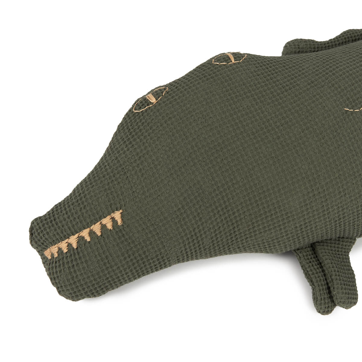 Kissen Krokodil 72x22cm WABI SABI Nobodinoz