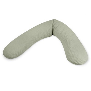 Kissen mit Bezug muslin 190x40cm Theralina sage