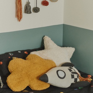 Kissen Rakete 22x41cm Lorena Canals