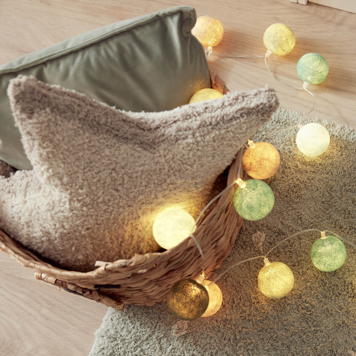 Kissen STAR Lifetime natura