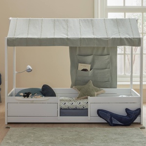 Kissen STAR Lifetime salbeiblau