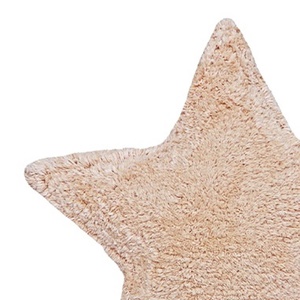 Kissen STELLA 54x54cm Lorena Canals Rosa