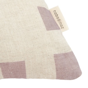 Kissen VIBES 40x40cm Nobodinoz Lilac Checks Flowers