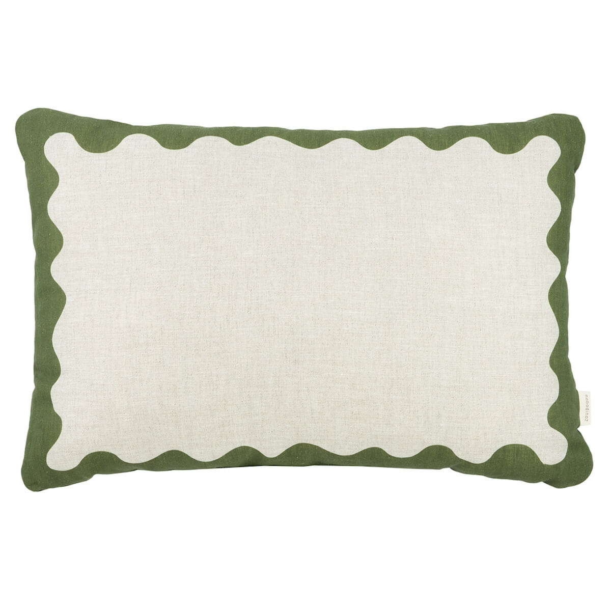 Kissen VIBES L 45x30cm Nobodinoz Green Nobodinoz