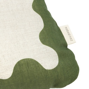 Kissen VIBES L 45x30cm Nobodinoz Green Nobodinoz