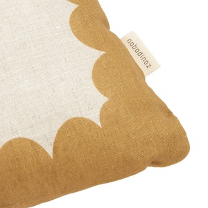 Kissen VIBES L 45x30cm Nobodinoz Mustard