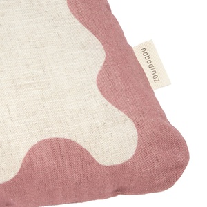 Kissen VIBES L 45x30cm Nobodinoz Pink