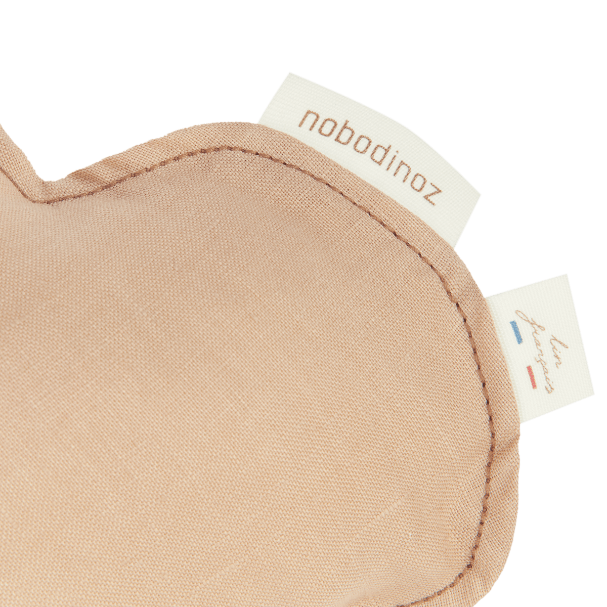 Kissen Wolke Leinen FRANZÖSISCH Nobodinoz Sand