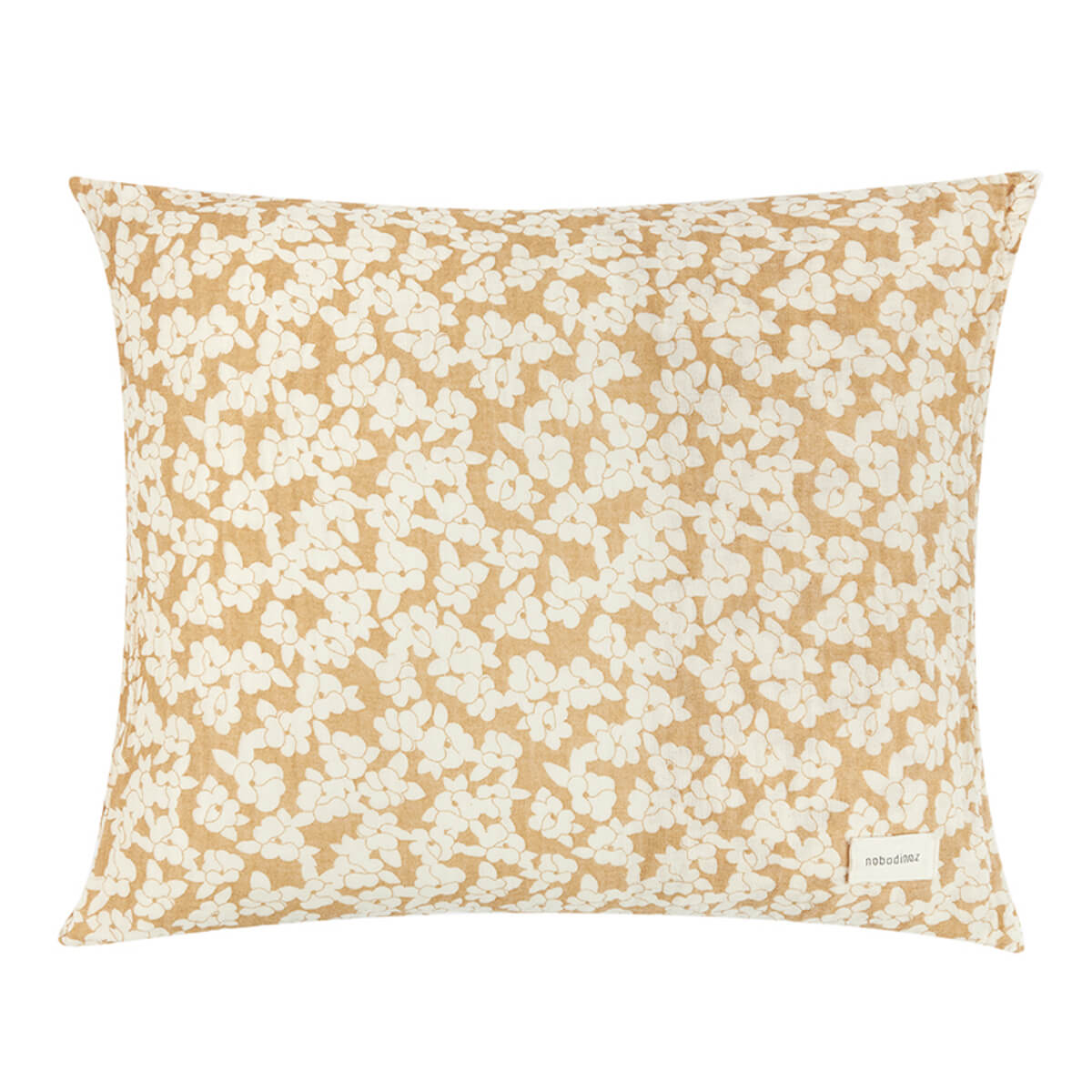 Kissenbezug 60x60cm WABI SABI Nobodinoz Golden Brown Sakura